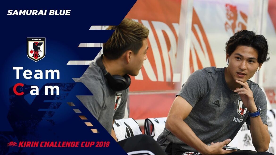 [Japan National Team TeamCam]6/8 Takumi Minamino "All I can do is play with all my might to win"