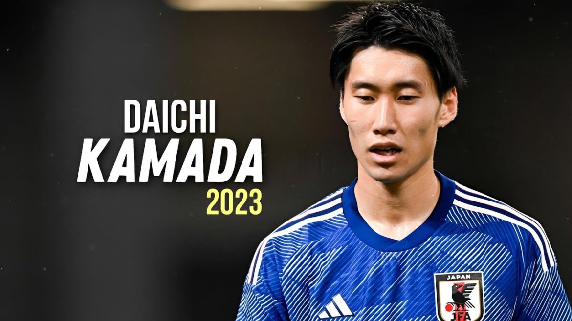 Daichi Kamada 2023 ► Best Skills & Goals - Eintracht Frankfurt |  HD