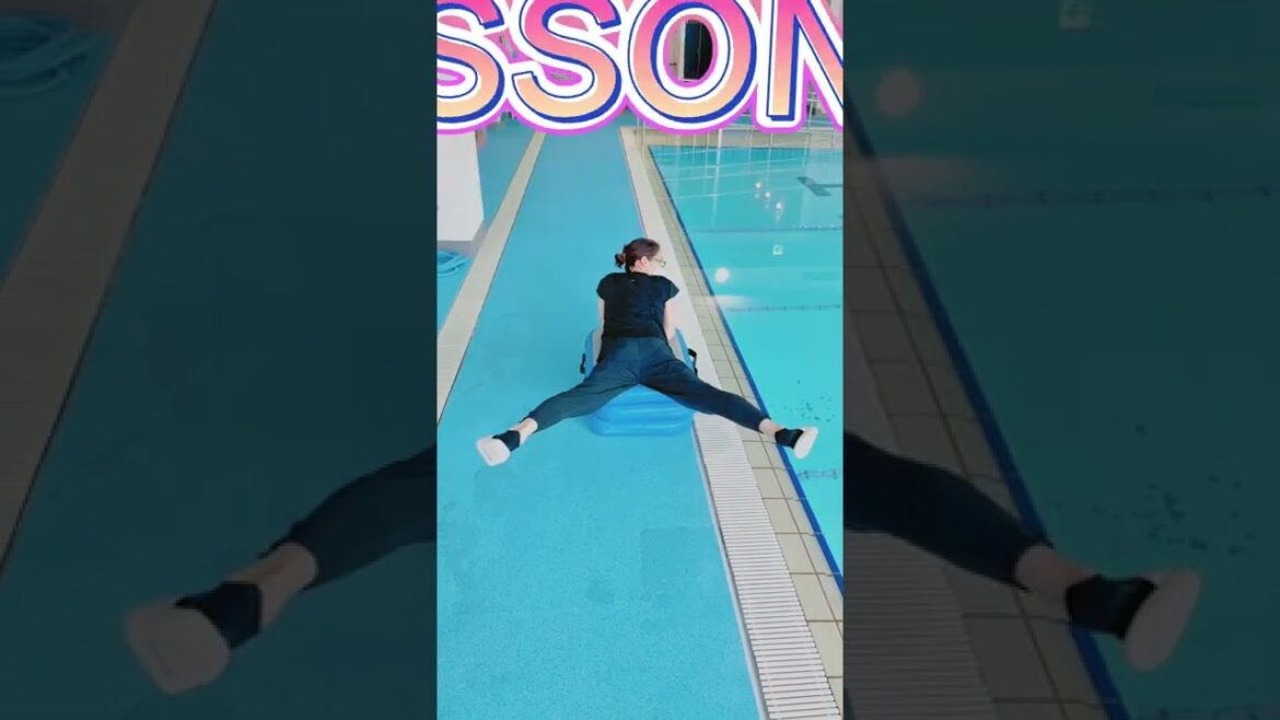 [Yoneda-style breaststroke victory method by Olympic Japan representative!!  ️]~ Practice at home ~ #shorts #swimming #gymnastics