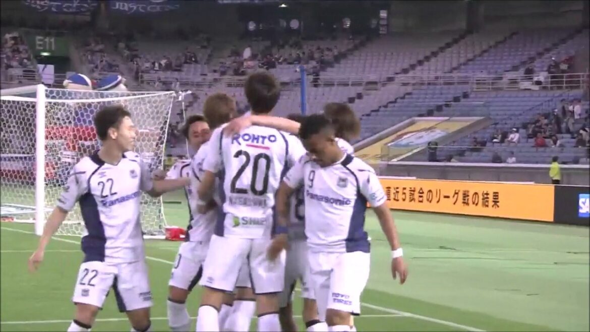 [Official]Goal video: Ritsu Doan (G Osaka) 64 minutes Yokohama F・Marinos vs Gamba Osaka Meiji Yasuda J1 League Round 9 2017/4/30