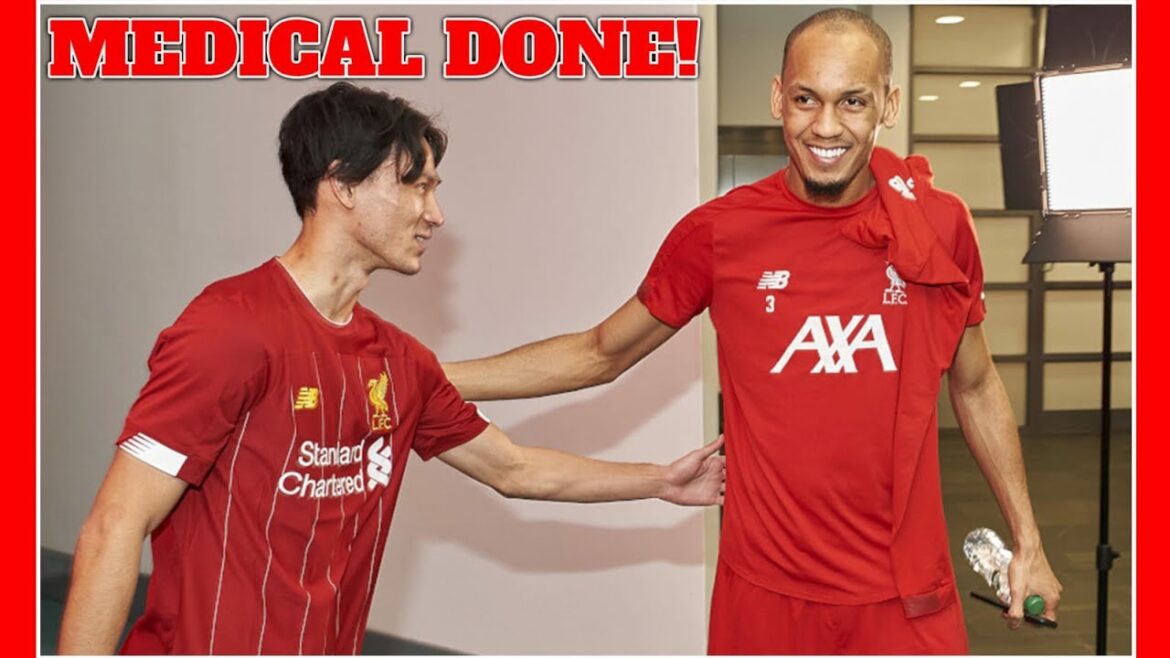 BREAKING: Takumi Minamino Takumi Minamino Undergoing Liverpool Medical | Done Deal!
