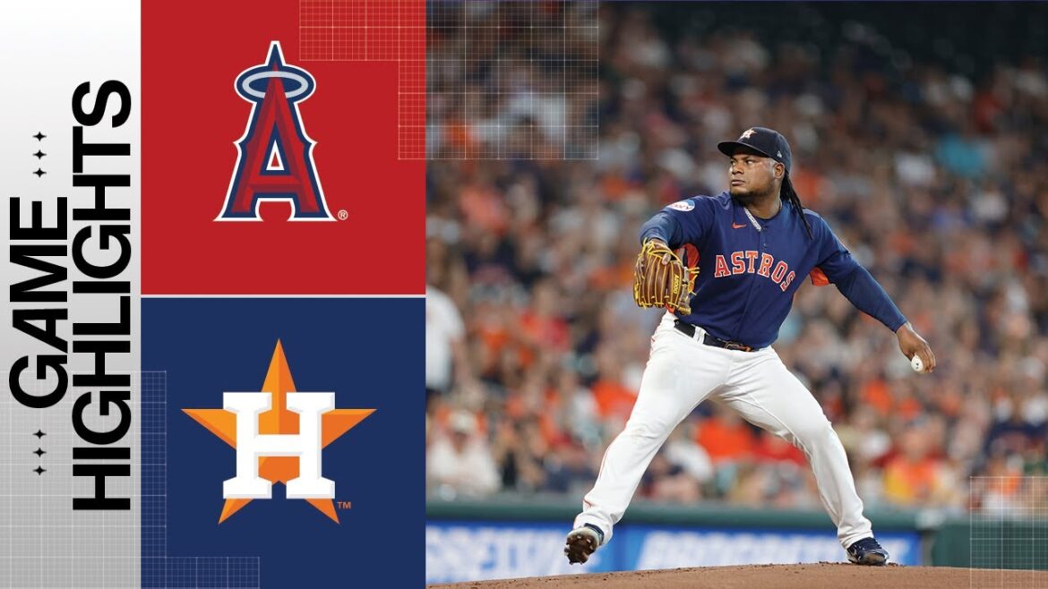 Angels vs. Astros Game Highlights (6/2/23) | MLB Highlights