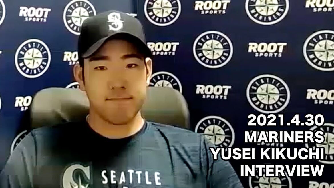 [MLB]Mariners Yusei Kikuchi post-game interview vs. Astros 21.4.30