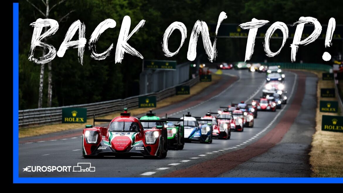 A Historic Win At The 100th Le Mans 24 Hour! | Le Mans 24 Hour 2023 Highlights | Eurosport A Historic Win At The 100th Le Mans 24 Hour! | Le Mans 24 Hour 2023 Highlights | Eurosport