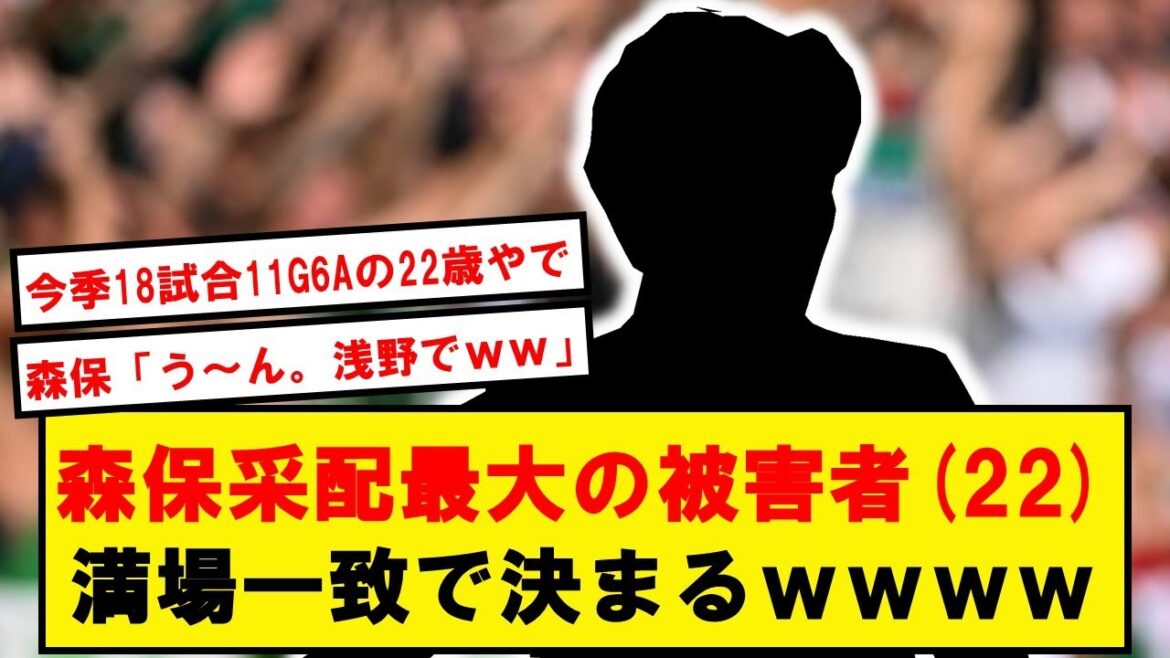 Moriyasu "A 22-year-old young man with 11 goals in Europe? Hmmm 1 goal in Asano wwwwww"[Twitter reaction]