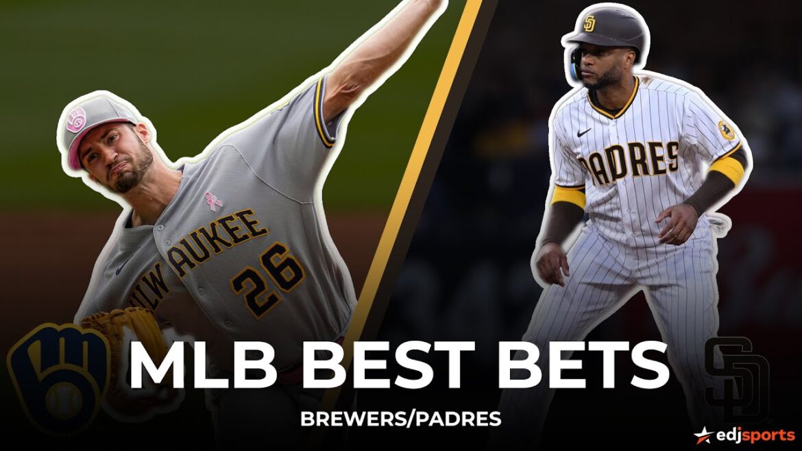 MLB Best Bets | Brewers vs. Padres | MLB +EV Picks | 5/25/2022