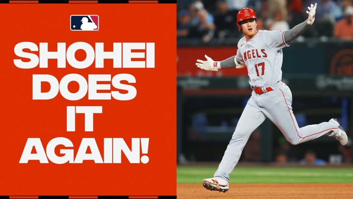 ARE YOU NOT ENTERTAINED?! Shohei Ohtani's SECOND homer of the night gives the Angels the lead!!