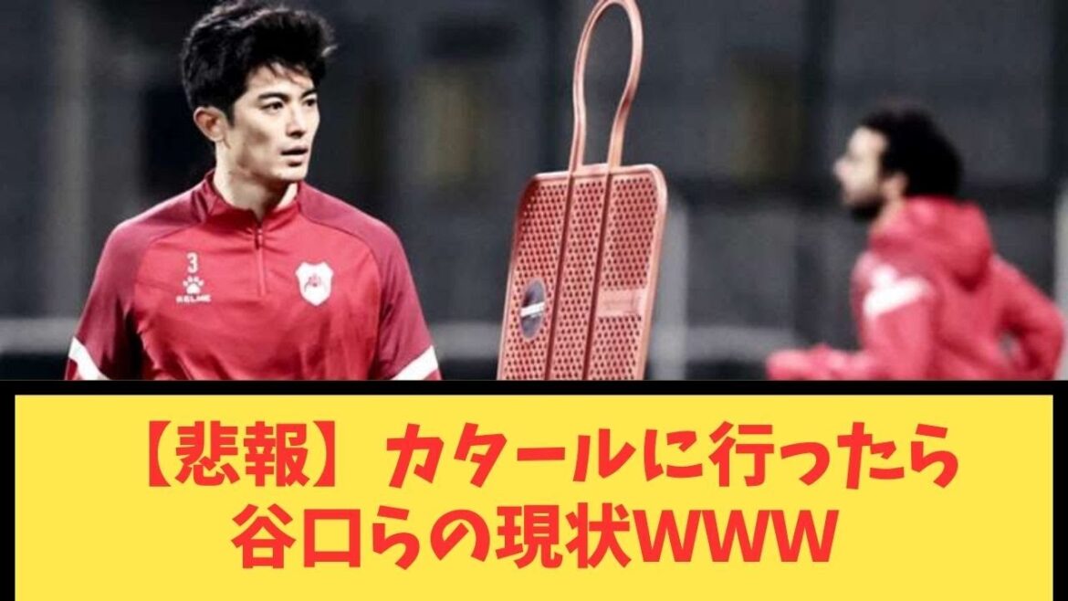 [Sad news]If you go to Qatar, the current situation of Taniguchi and others WWW