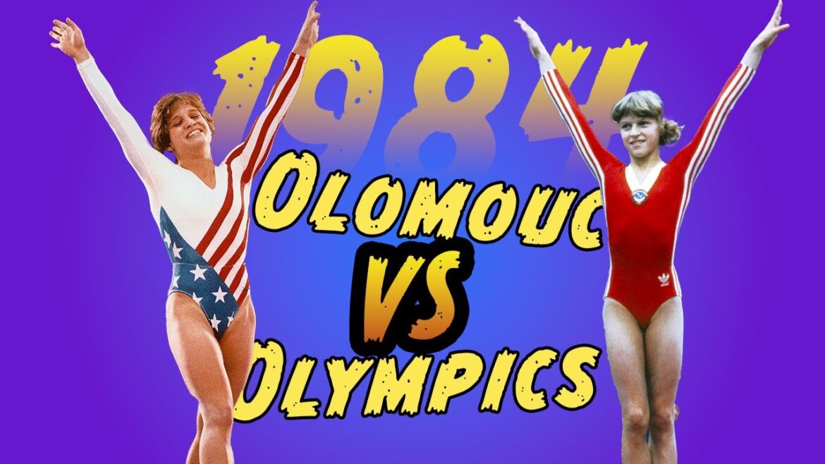1984 Fight: Olympic Games vs Olomouc Friendship Games 1984 Fight: Olympic Games vs Olomouc Friendship Games
