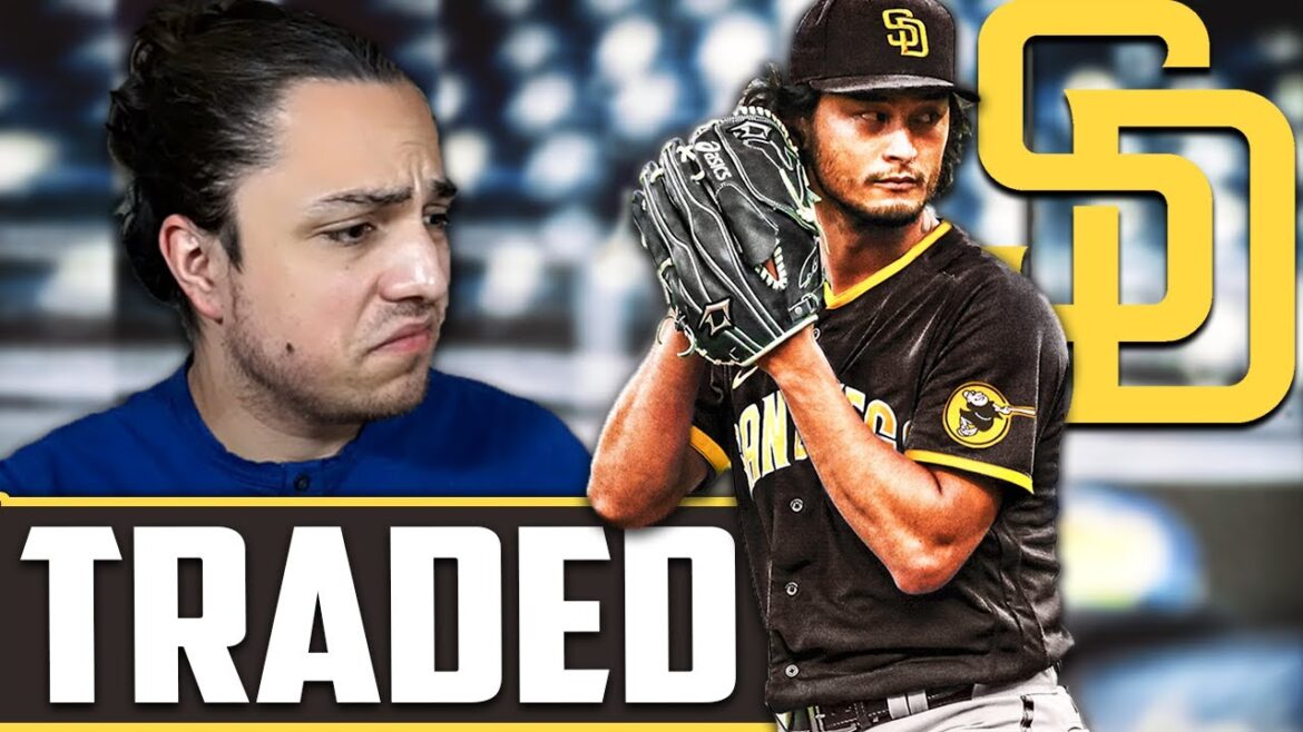 CUBS FAN REACTS TO YU DARVISH TRADE TO SAN DIEGO PADRES!