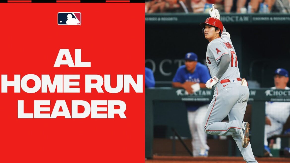 20 homers for Shohei! Ohtani is now the AL LEADER in home runs!