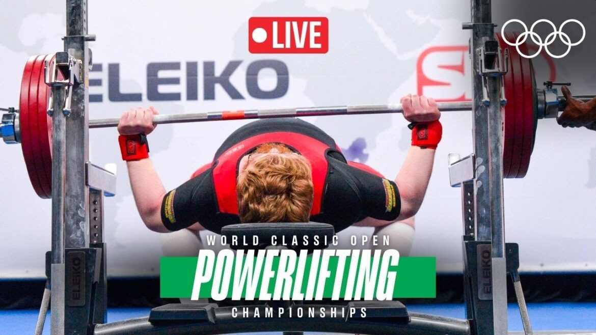 🔴 LIVE Powerlifting World Classic Open Championships | Men’s 74kg & Women’s 63kg Group A 🔴 LIVE Powerlifting World Classic Open Championships | Men's 74kg & Women's 63kg Group A