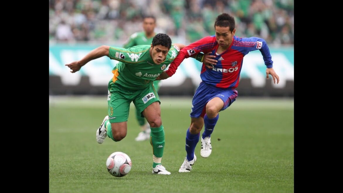 Japan representative Nagatomo VS Brazil representative Hukki's physical game