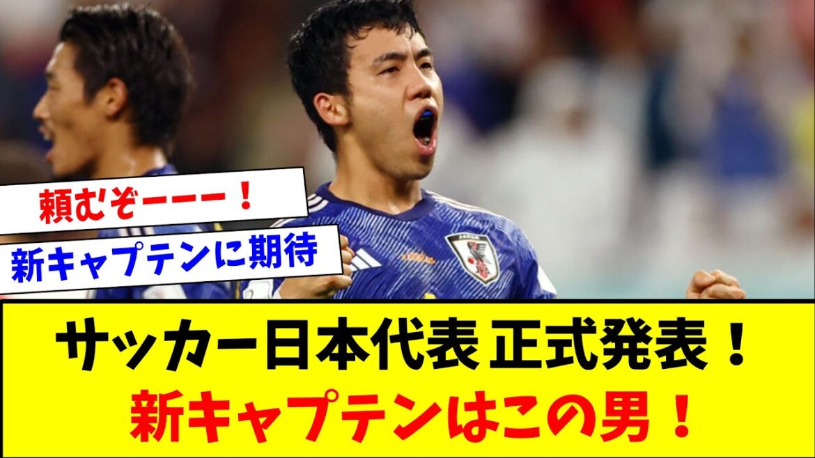 [Good news]Japan national football team MF Wataru Endo appointed as the second captain of Moriyasu Japan!  !  wwwwww