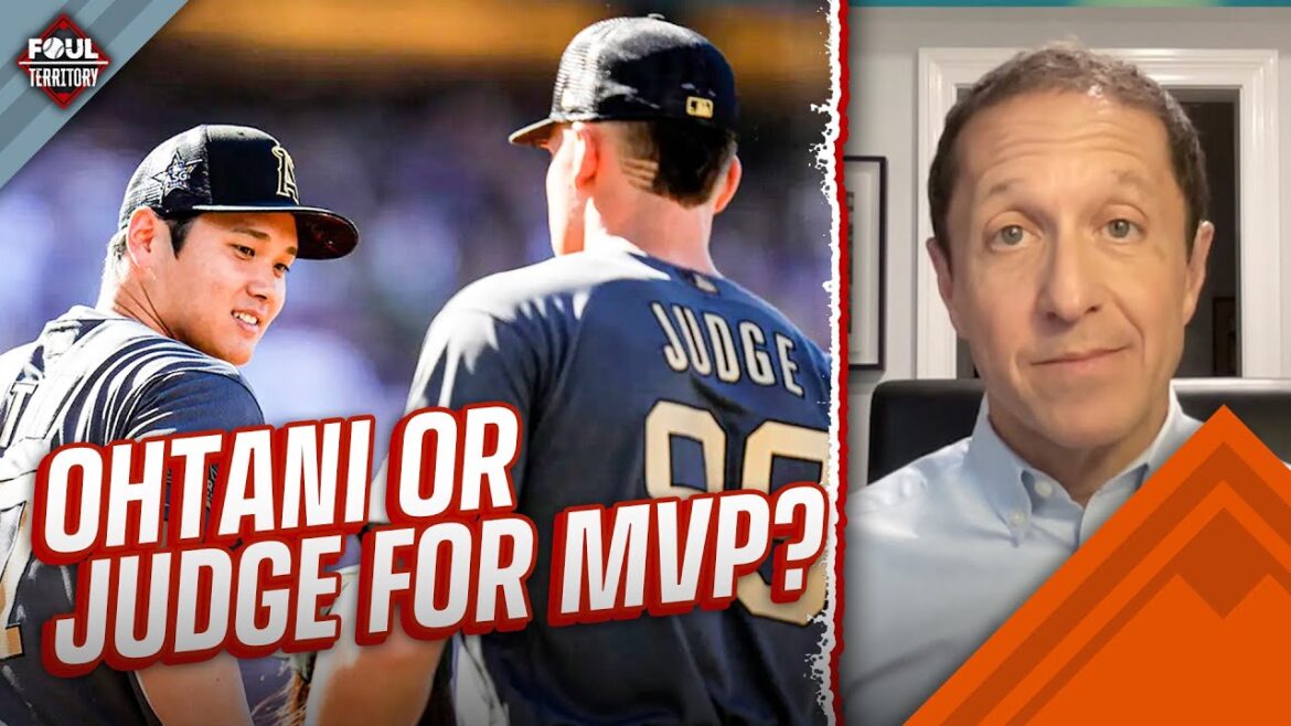 Is Shohei Ohtani the best player or the most valuable player in MLB? | Foul Territory
