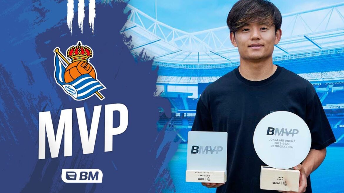 MVP WB 22-23 | Kubo: “We have enjoyed a lot” | Real society MVP WB 22-23 | Kubo: "We have enjoyed a lot" | Real society