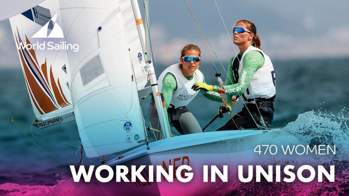 470 Women: Working in Unison | Tokyo 2020 470 Women: Working in Unison | Tokyo 2020