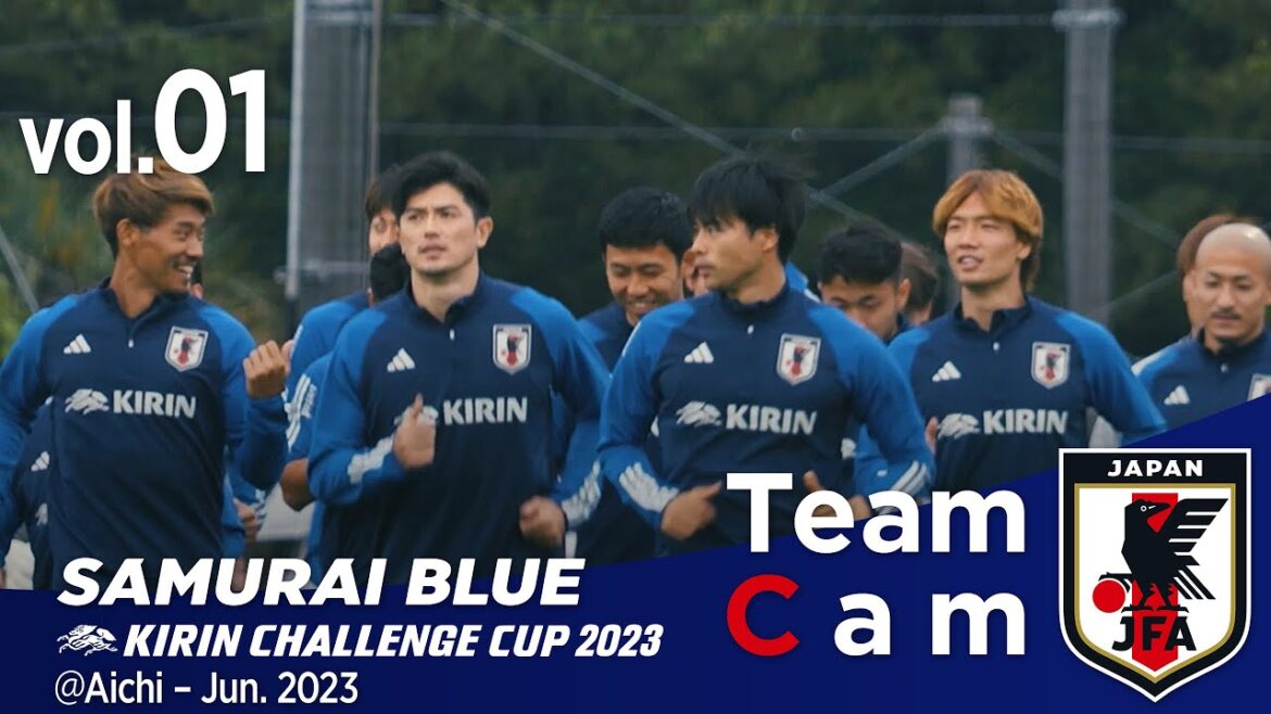 Team Cam vol.1｜Activities start for two consecutive Kirin Challenge Cup｜KIRIN CHALLENGE CUP 2023＠Aichi – Jun 2023