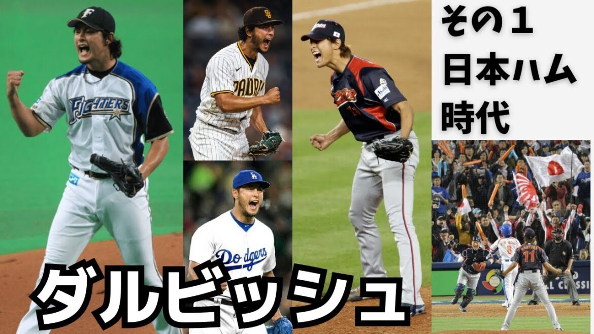 [#1 Nippon-Ham Edition]Yu Darvish's career! The NPB era with 7-color breaking balls