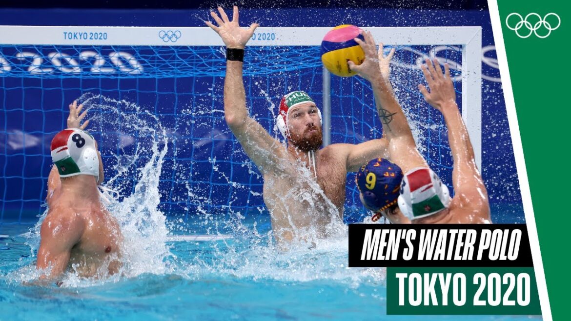 💦 Full men's water polo bronze medal match at Tokyo 2020 🤽🏼‍♂️