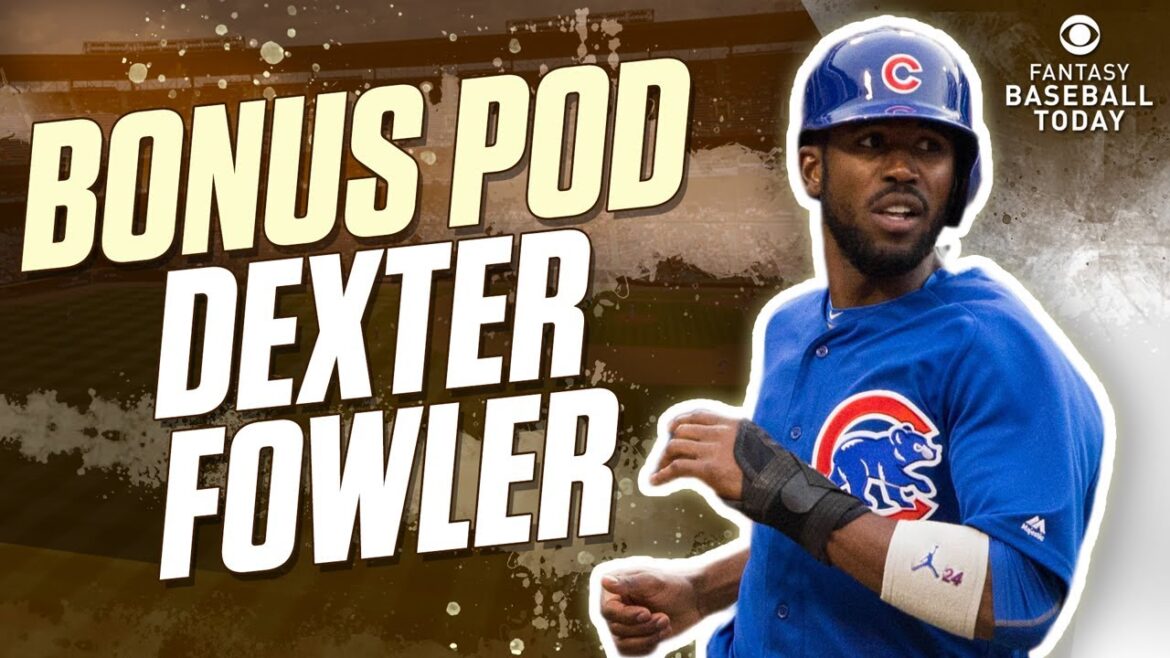 Dexter Fowler talks Cubs World Series, Shohei Ohtani, New Rules & More! | Fantasy Baseball Advice