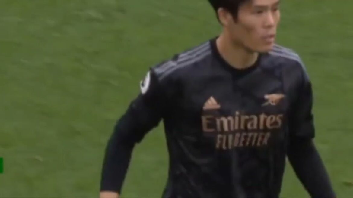 Jorginho has a big job at the last minute! A dramatic victory aiming to regain the lead!Takehiro Tomiyasu, who didn't start, entered in the 79th minute