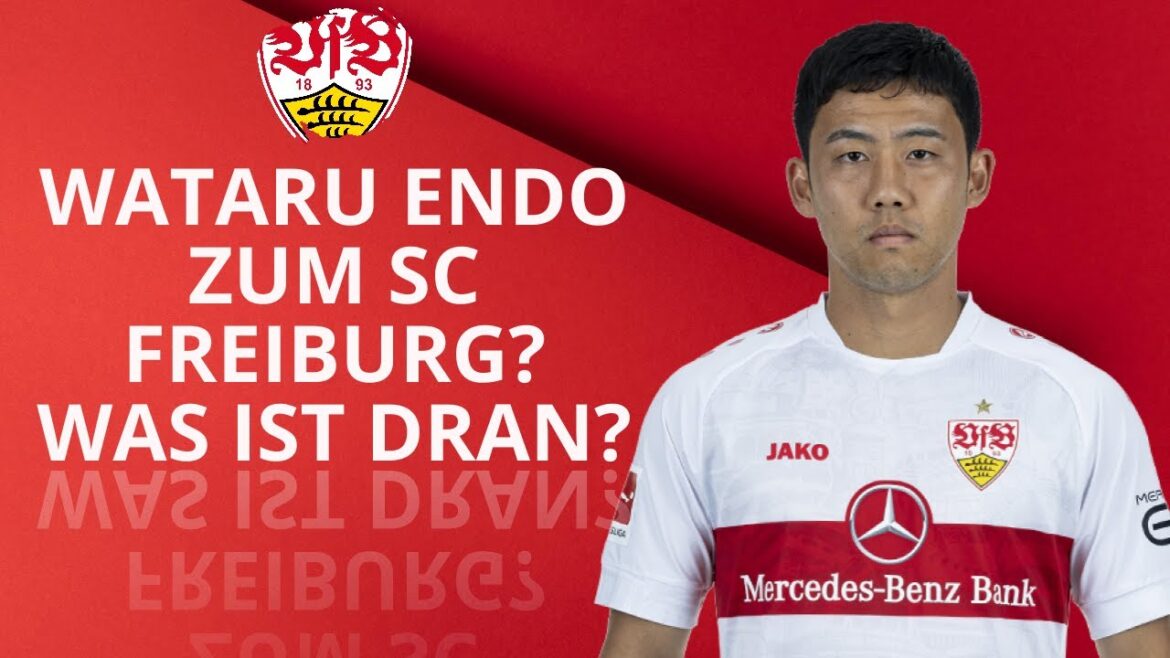 WATARU ENDO BEFORE SWITCHING TO SC FREIBURG!?😱 | WHAT’S THAT?TRANSFER NEWS – VfB Update⚪🔴 WATARU ENDO BEFORE SWITCHING TO SC FREIBURG!?😱 | WHAT'S THAT?TRANSFER NEWS - VfB Update⚪🔴