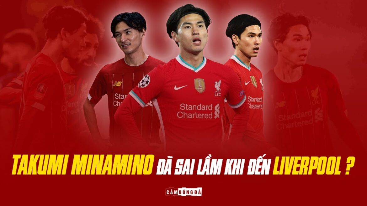Going to Liverpool was the WRONG move of "Japanese prodigy" TAKUMI MINAMIO?