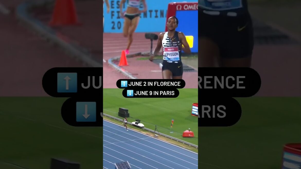 Kipyegon’s week of record-breaking wins! 🏃♀️🥇 Kipyegon's week of record-breaking wins! 🏃♀️🥇