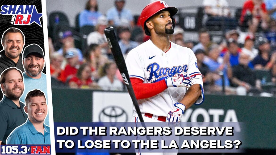 Rangers/Angels: Why The Marcus Semien Ejection Was A 50/50 Call | Shan & RJ Rangers/Angels: Why The Marcus Semien Ejection Was A 50/50 Call | Shan & RJ