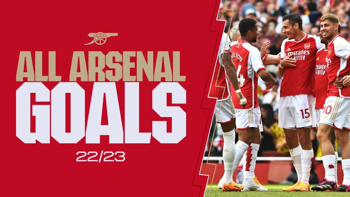 Goals, Goals, Goals! | Every one of our 103 strikes from the 22/23 season Goals, Goals, Goals! | Every one of our 103 strikes from the 22/23 season