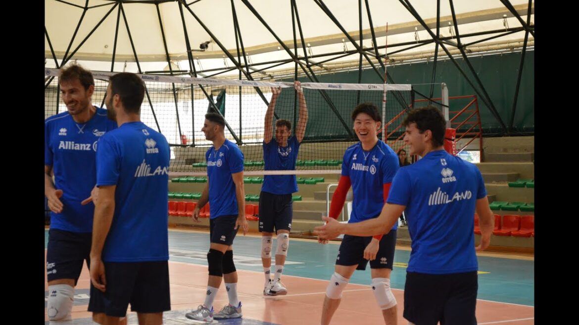 Milano Training Session 20Sep2022 | Ishikawa, Patry, Ebadipour, Mergarejo Joined the Team Milano Training Session 20Sep2022 | Ishikawa, Patry, Ebadipour, Mergarejo Joined the Team