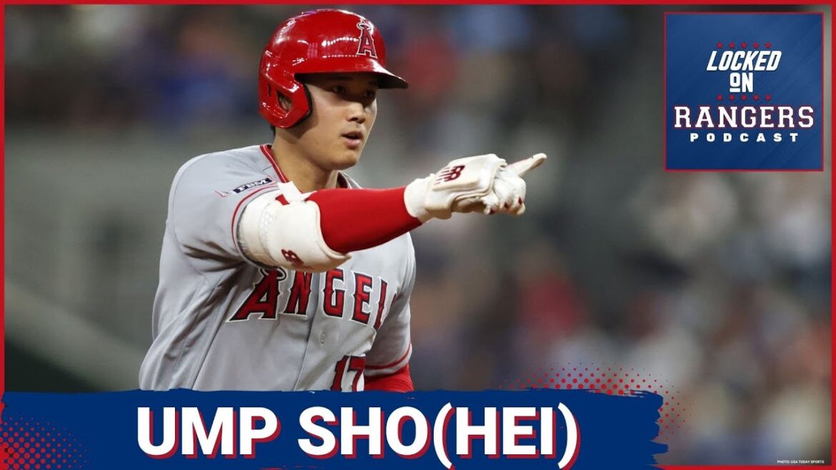 Shohei Ohtani steals ump’s spotlight, dominates Texas Rangers in bizarre series finale Shohei Ohtani steals ump's spotlight, dominates Texas Rangers in bizarre series finale
