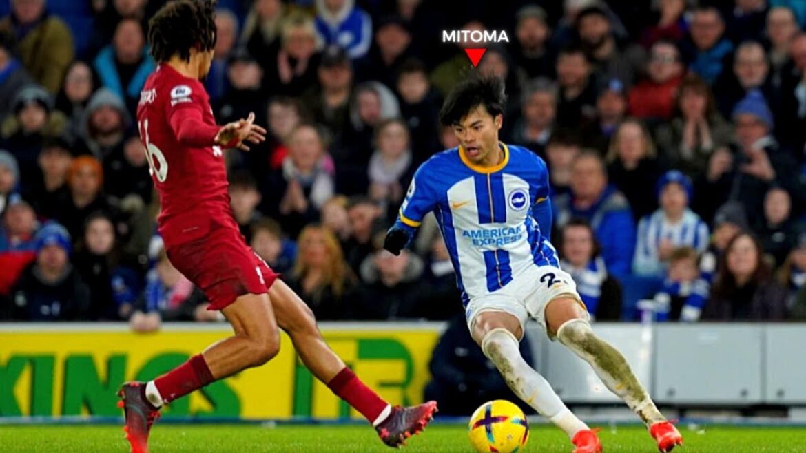 Kaoru MITOMA 三笘 薫 - Dribbling Everyone