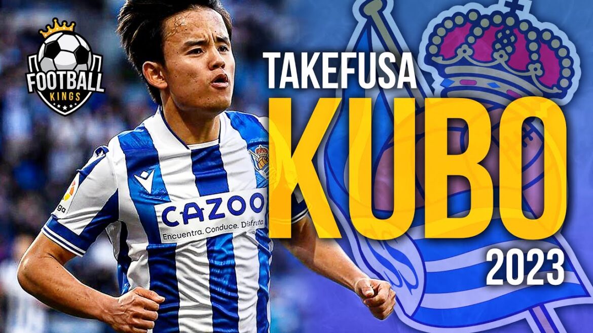 Takefusa Kubo 2023 - Magic Skills, Assists & Goals | HD