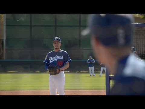 Matt Kemp and Dodgers Photo Day highlights, Kenta Maeda faces Corey Seager and Cody Bellinger Matt Kemp and Dodgers Photo Day highlights, Kenta Maeda faces Corey Seager and Cody Bellinger