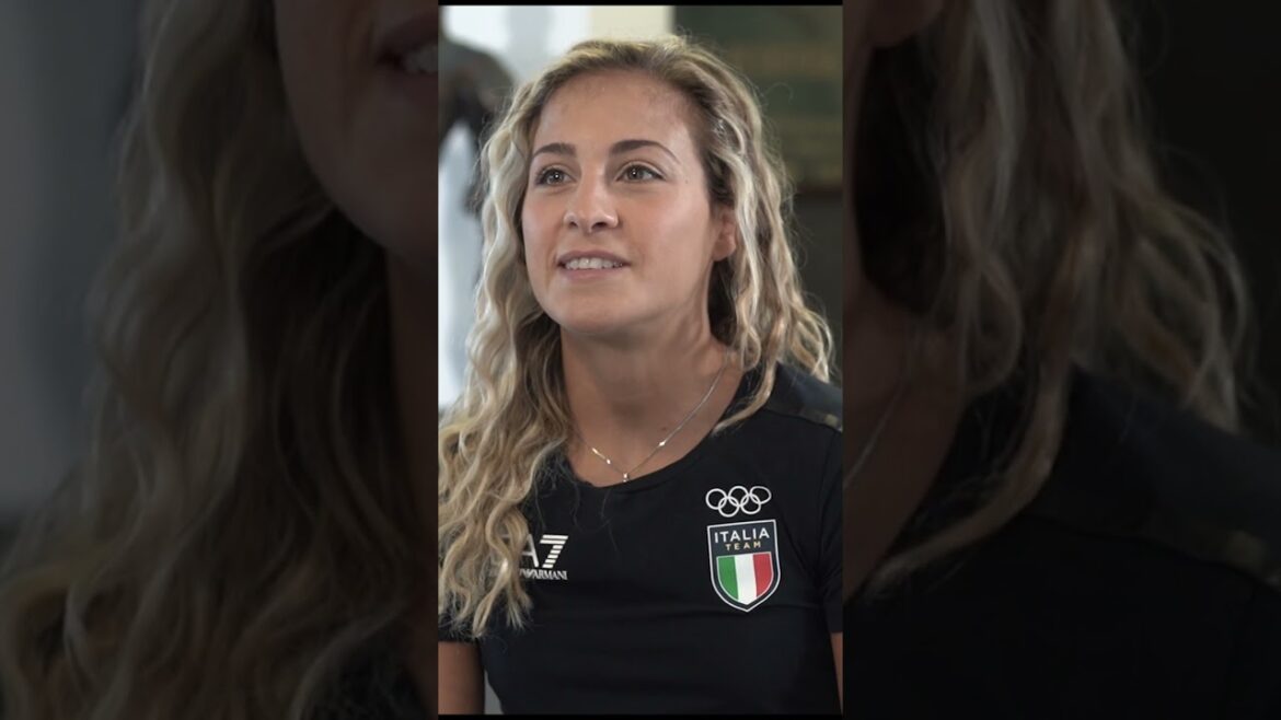 Odette Giuffrida talks about herself.  Watch the complete interview on tv.italiateam.sport