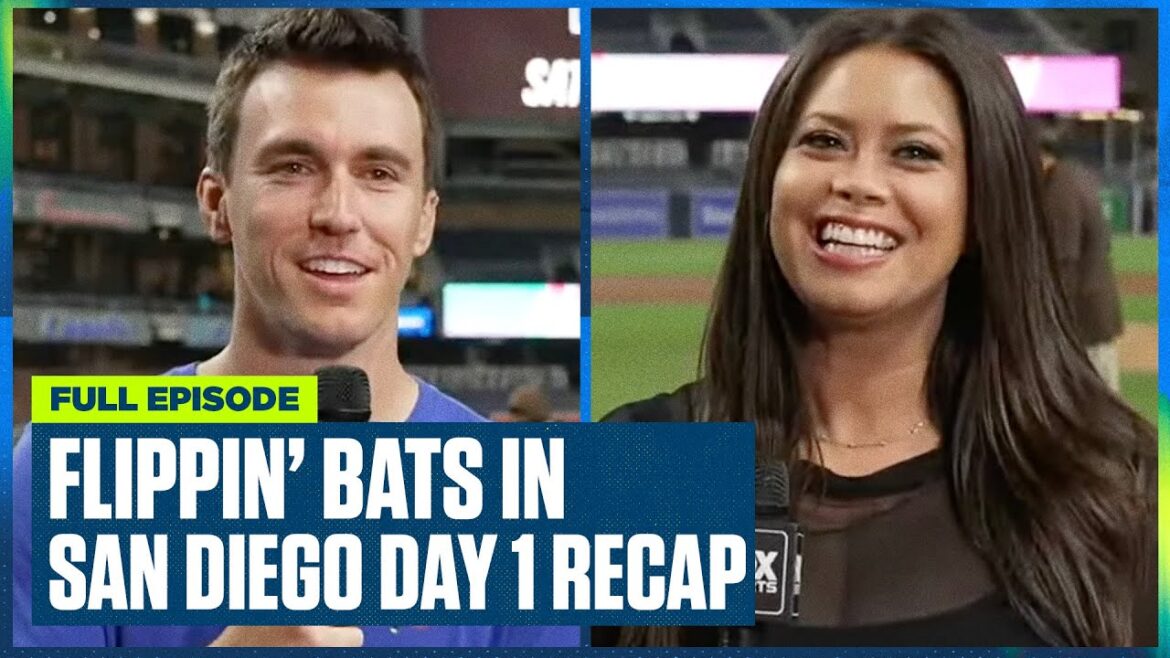 Shohei Ohtani (大谷翔平) ties MLB HR lead & Flippin’ Bats goes to San Diego Day 1 recap | Flippin’ Bats Shohei Ohtani (大谷翔平) ties MLB HR lead & Flippin’ Bats goes to San Diego Day 1 recap | Flippin' Bats