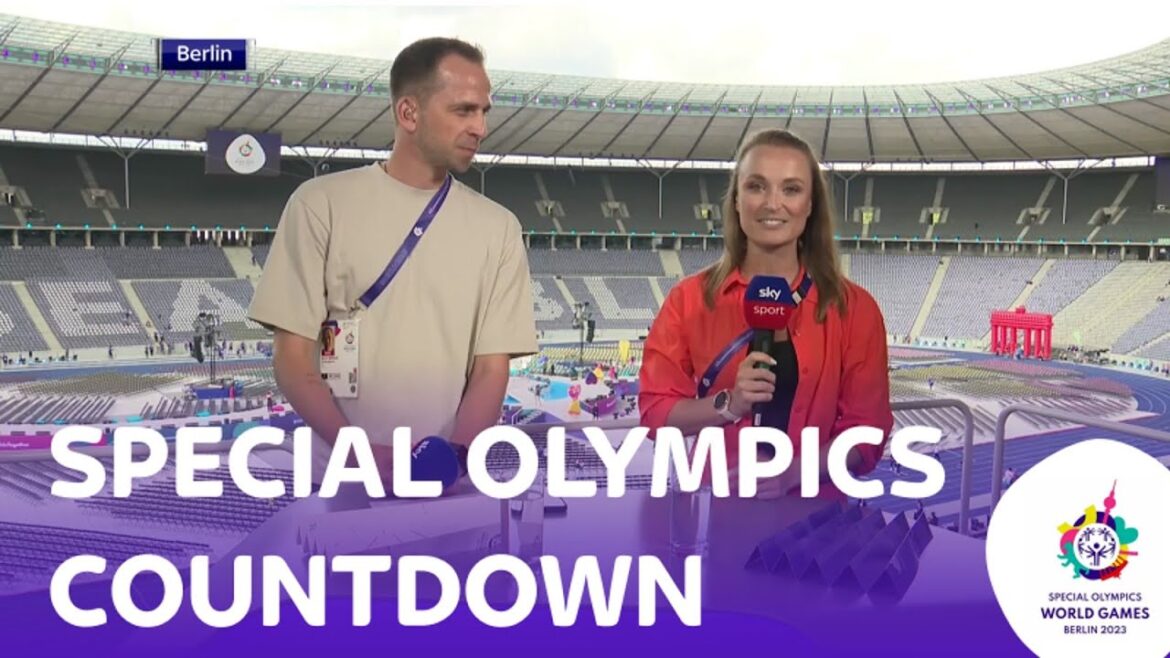 Special: Special Olympics – The Countdown | sky Special: Special Olympics - The Countdown | sky