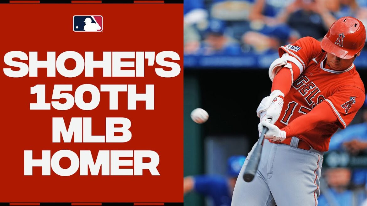 ANOTHER MILESTONE! 150 homers for Shohei Ohtani!