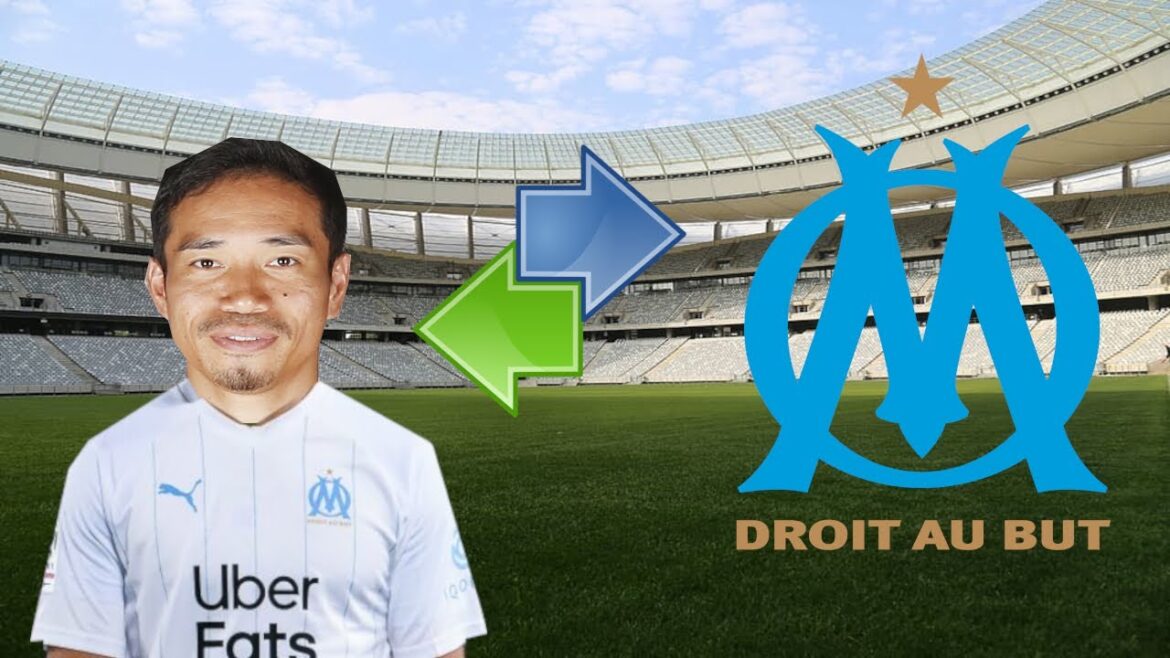 Yuto Nagatomo moves to Olympique Marseille! Yuto Nagatomo moves to Olympique Marseille!