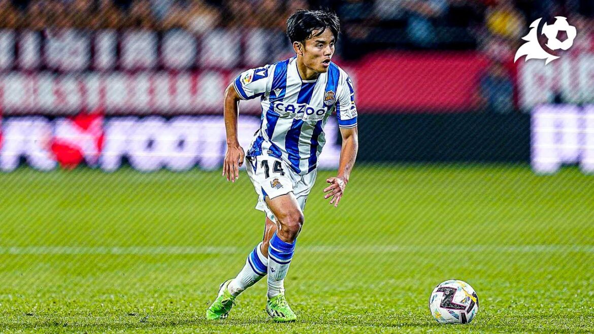 Takefusa Kubo Skills will Blow Your Mind! Takefusa Kubo Skills will Blow Your Mind!