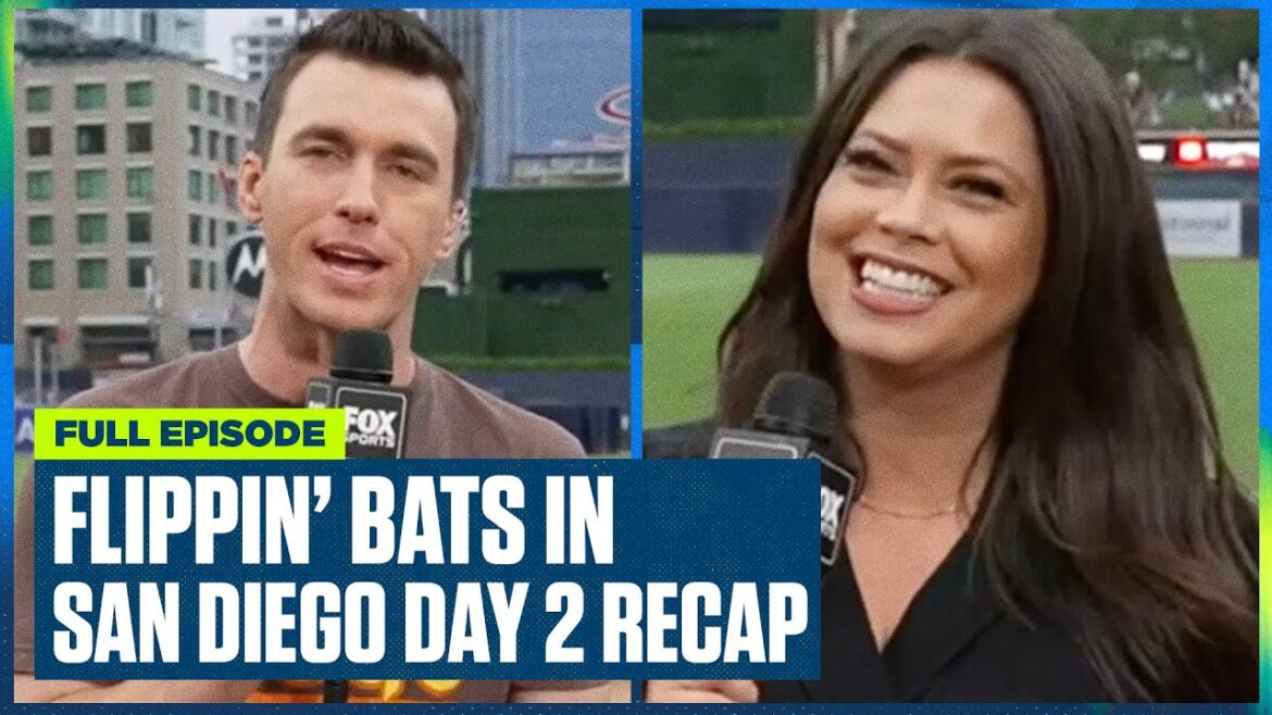Shohei Ohtani (大谷翔平) takes MLB HR lead & Flippin’ Bats goes to San Diego Day 2 recap | Flippin Bats Shohei Ohtani (大谷翔平) takes MLB HR lead & Flippin’ Bats goes to San Diego Day 2 recap | Flippin Bats