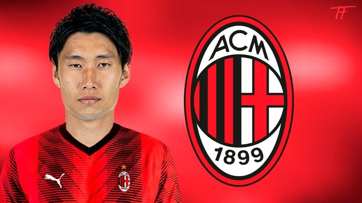 Daichi Kamada AC Milan transfer news 2023 Daichi Kamada AC Milan transfer news 2023
