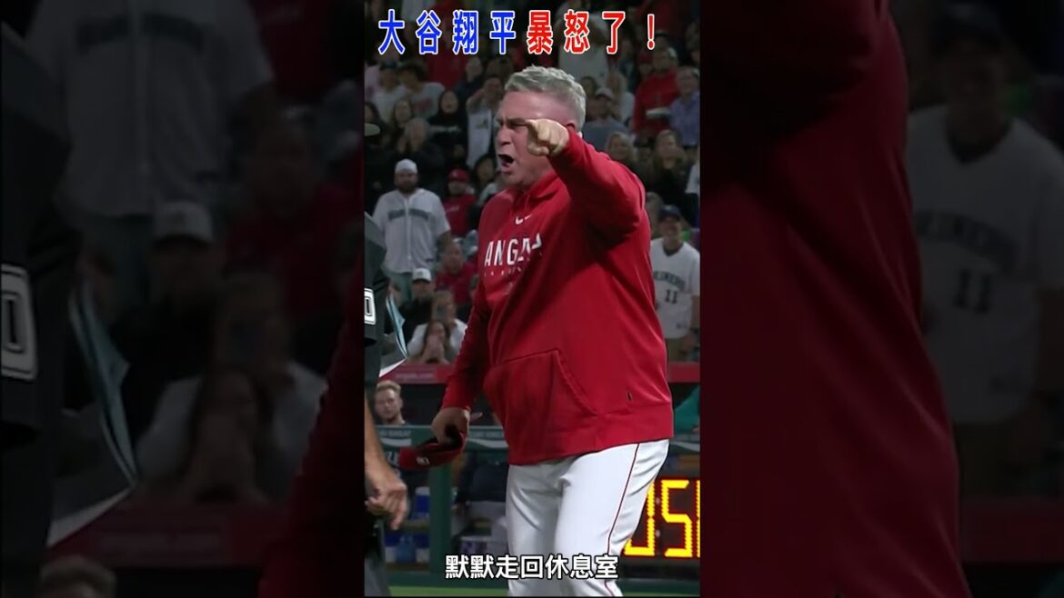 Was Shohei Otani furious?