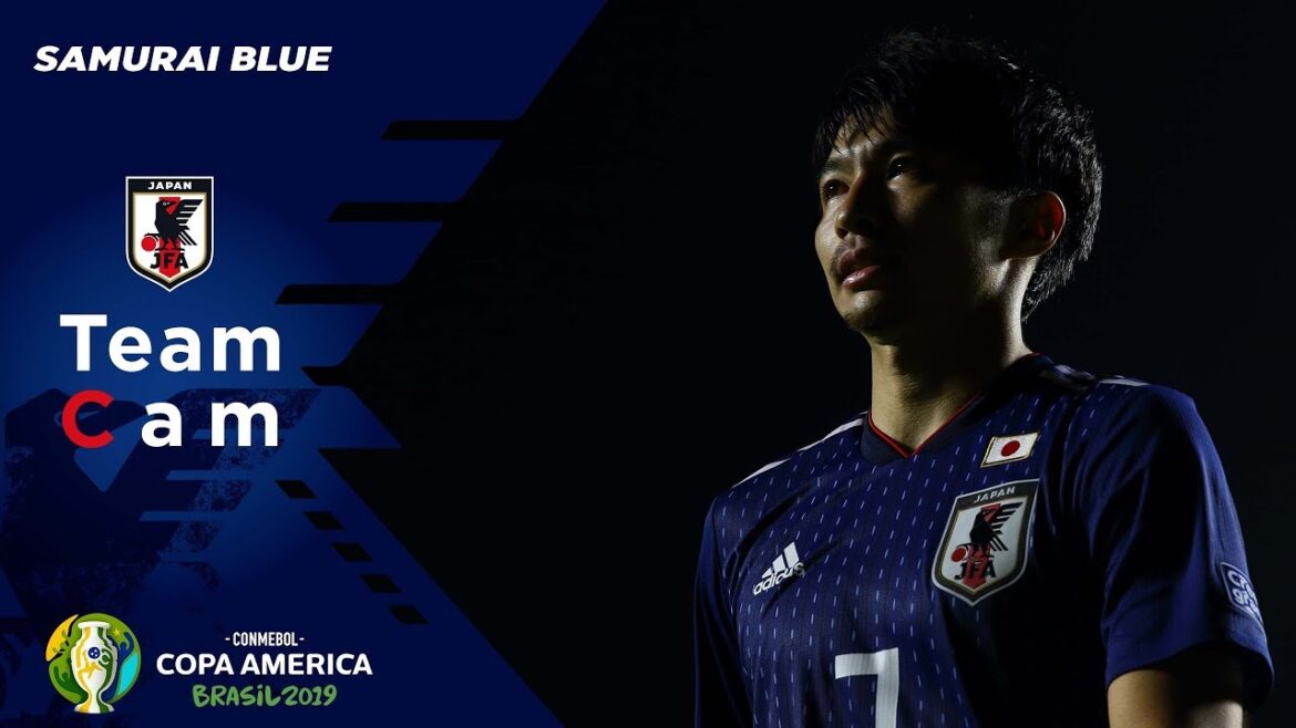 [Japan National Team TeamCam]6/19 Gaku Shibasaki "I will do my best, I will do my best"