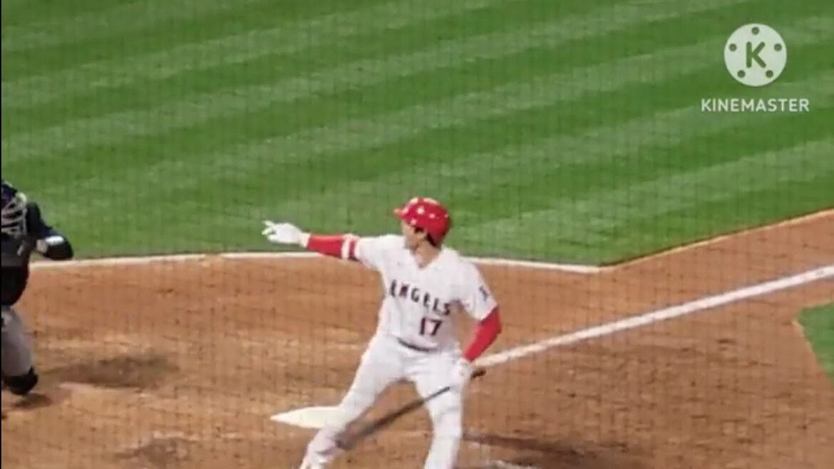 Shohei Ohtani disputed 3rd strike