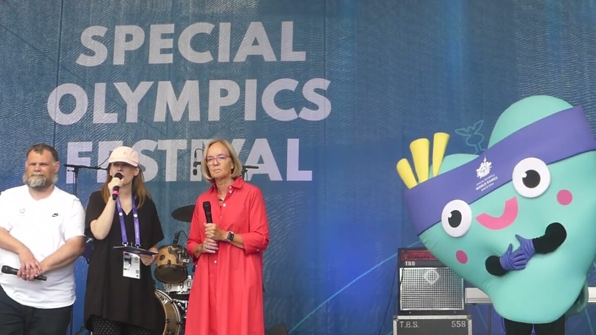 Special Olympics World Games Berlin June 2023 Opening