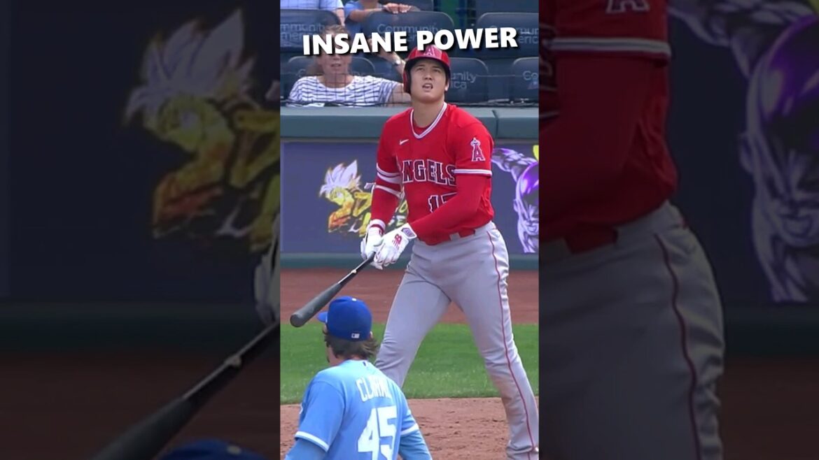 Shohei Ohtani's power is INCREDIBLE