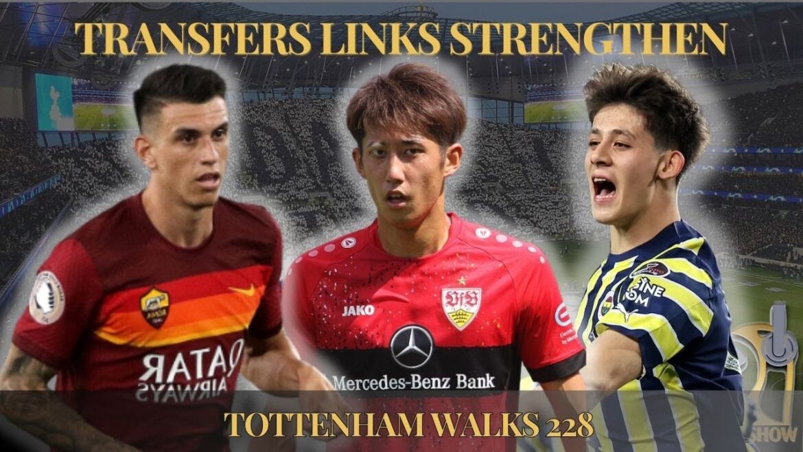Tottenham Transfer News | This + Ibanez + Güler | Tottenham Walks 228 Tottenham Transfer News | This + Ibanez + Güler | Tottenham Walks 228